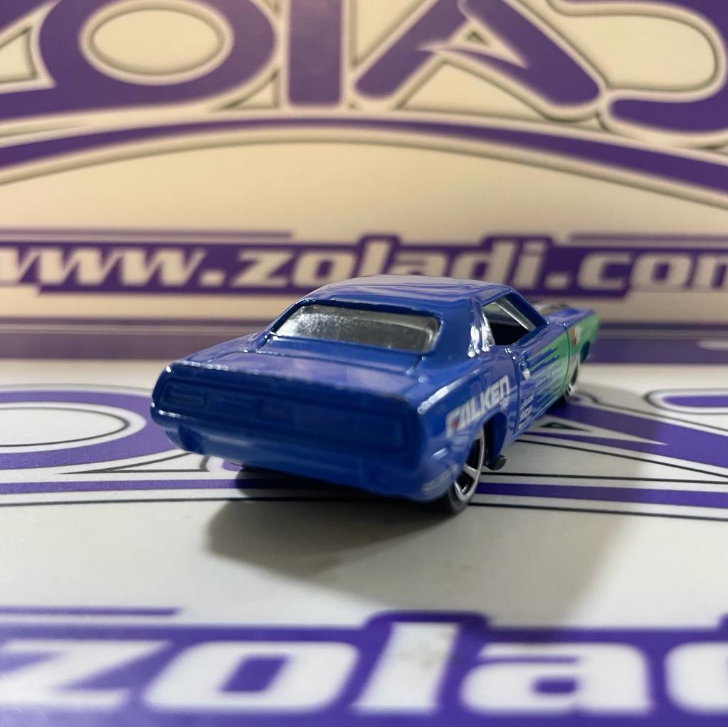 YOUR PLYMOUTH CUDA BLUE N4032