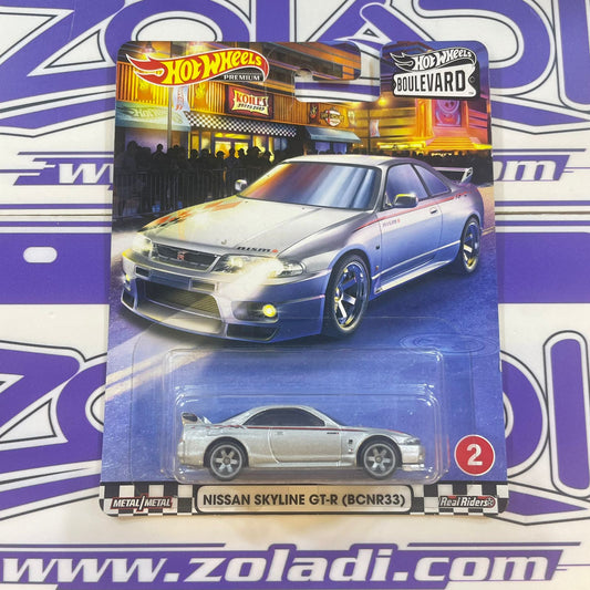 GJT73 NISSAN SKYLINE GT-R (BCNR33) #2