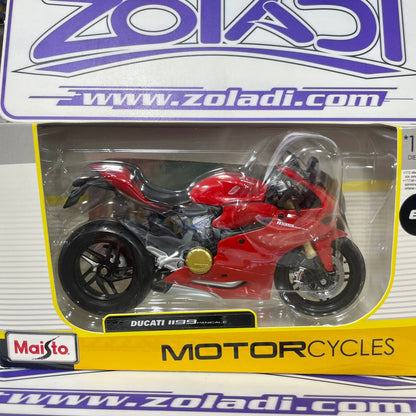 02340 Ducati 1199 Panigale 1/12 Maisto