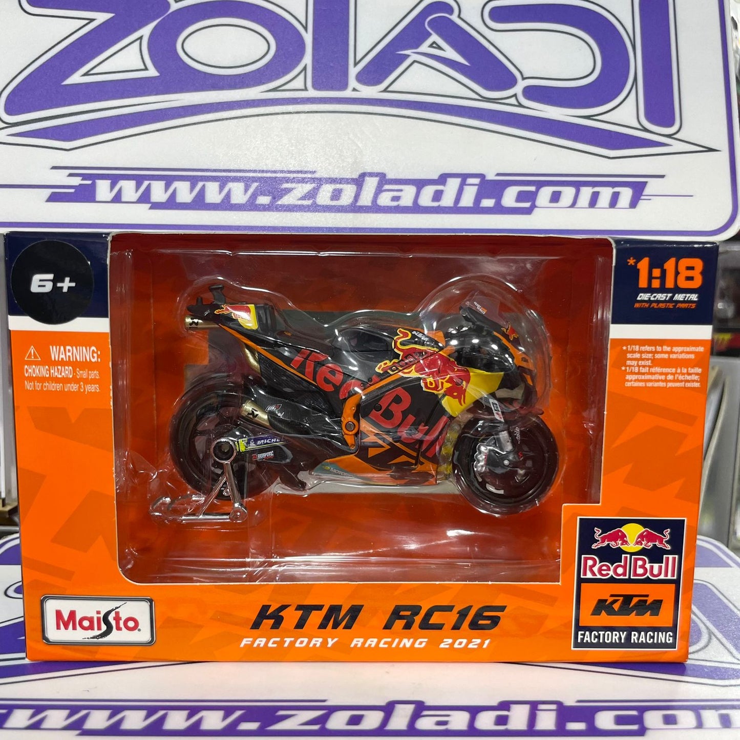 02311 KTM RC16 1/18