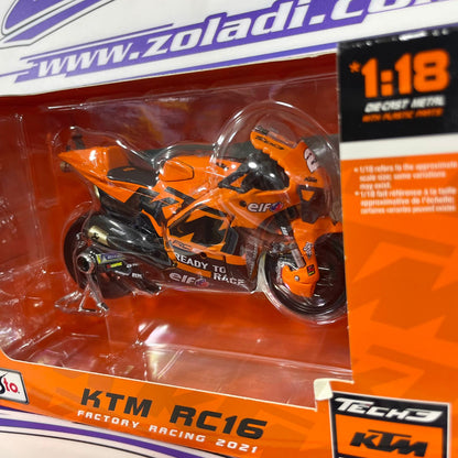 02311 KTM RC16 1/18