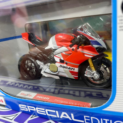 12342 DUCATI PANIGALE V4 S CORSE 1/18