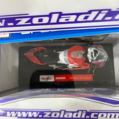 12342 DUCATI PANIGALE V4 S CORSE 1/18