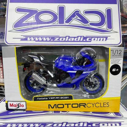 02311 YAMAHA YZF-R1 2021 1/12