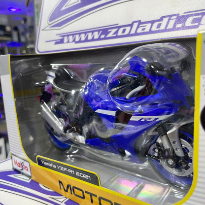 02311 YAMAHA YZF-R1 2021 1/12