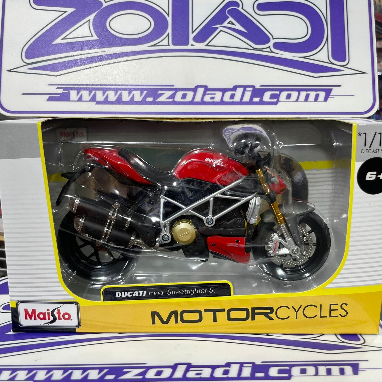 02238 DUCATI MOD STREETFIGHTER 1/12