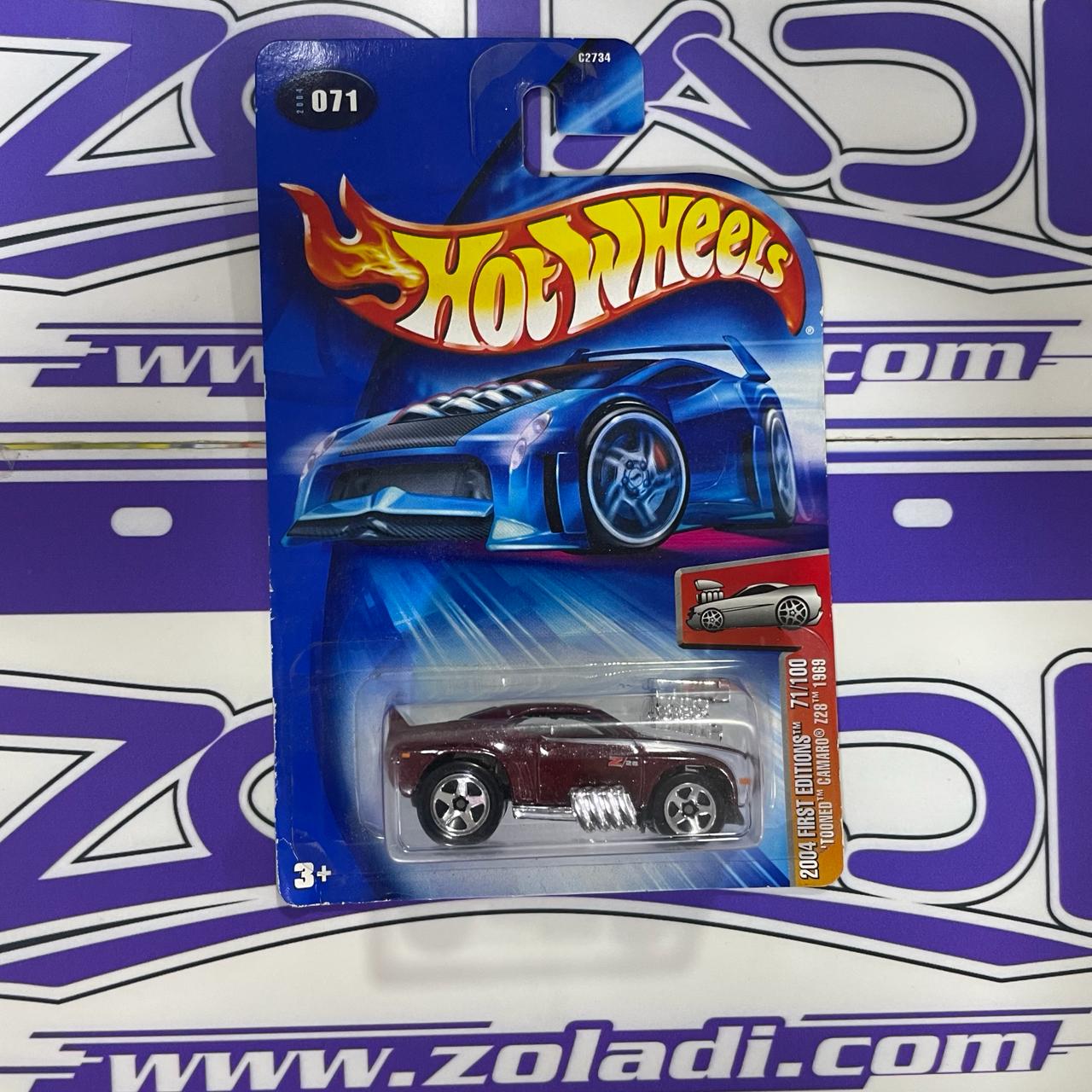 C2734 TOONED CAMARO