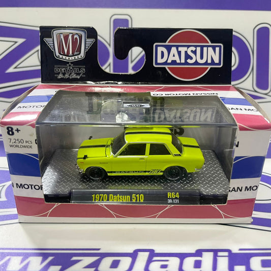 1/64 1970 DATSUN 510 R64 M2