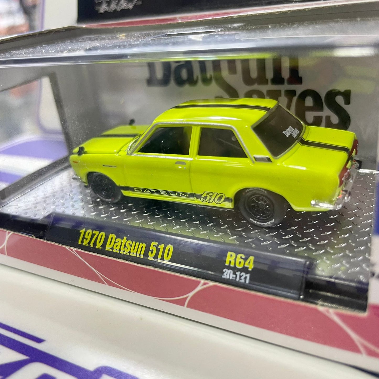 1/64 1970 DATSUN 510 R64 M2