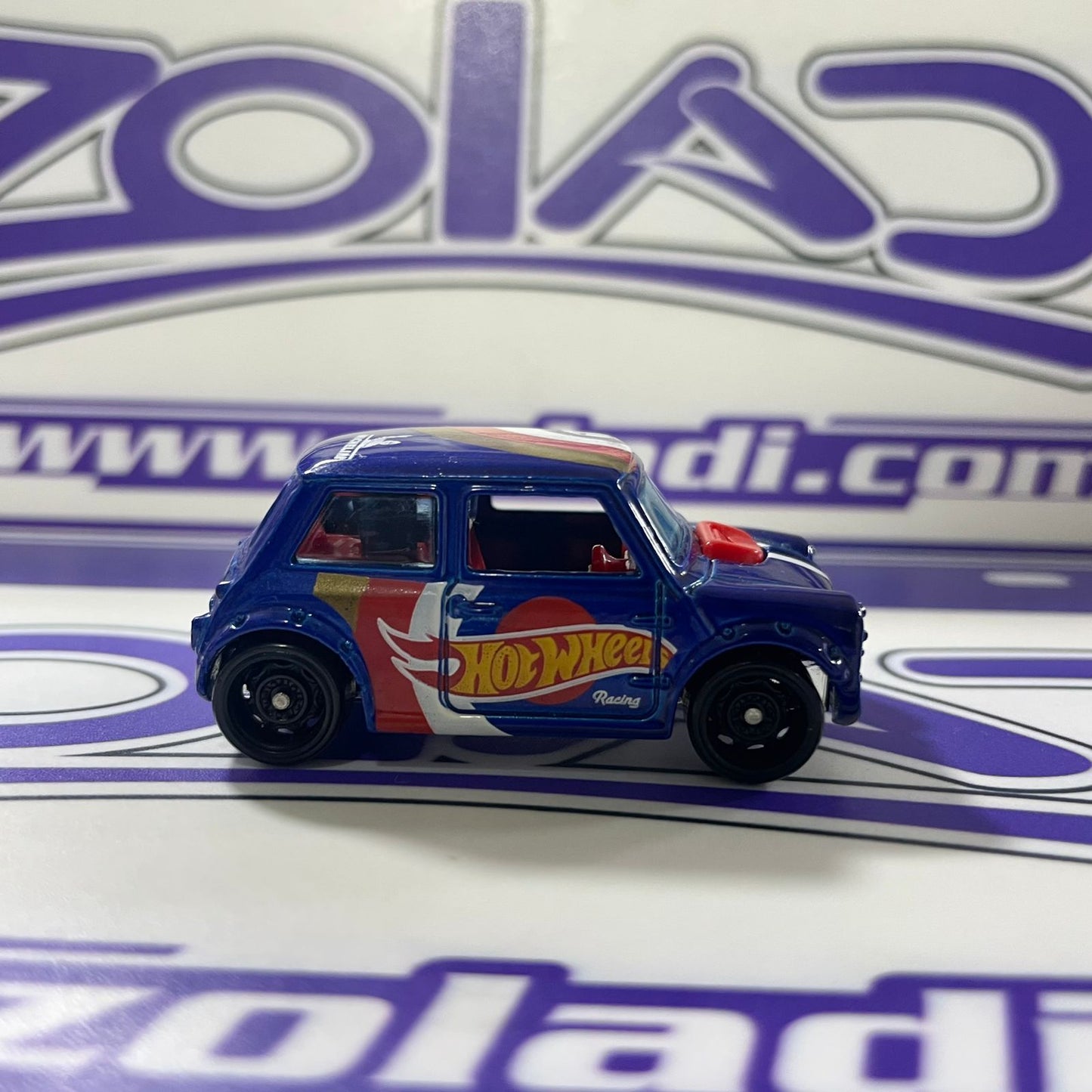 SU MORRIS MINI AZUL