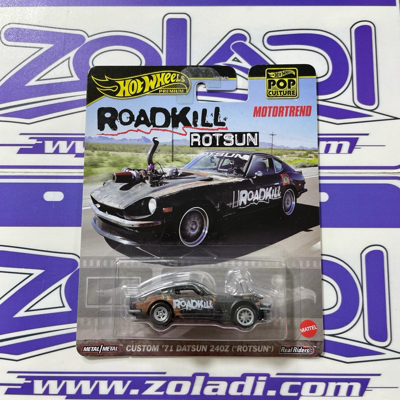 HKC37 DATSUN 240Z ROADKILL