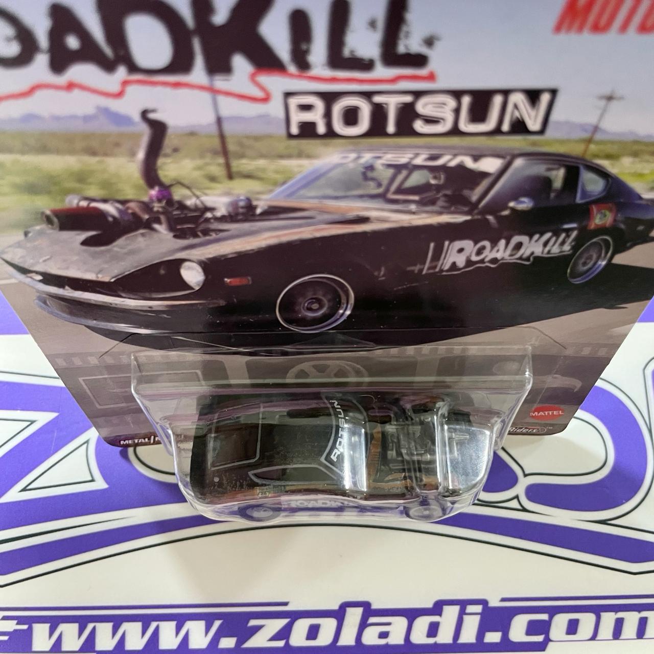 HKC37 DATSUN 240Z ROADKILL