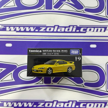 NISSAN SILVIA S15 TOMICA PREMIUM