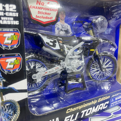 58323 YAMAHA MOTOCROSS 1/12