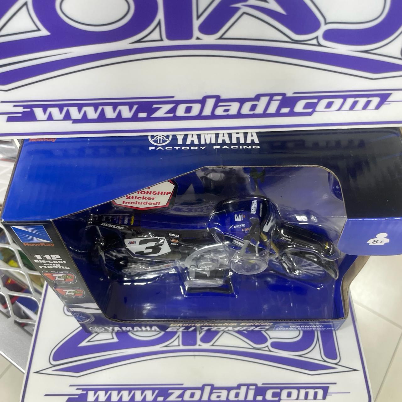 58323 YAMAHA MOTOCROSS 1/12