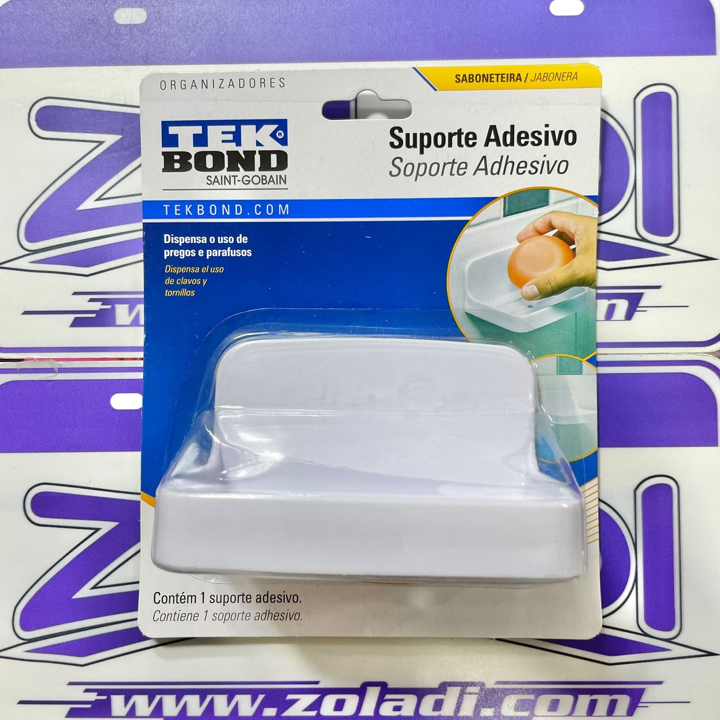 TekBond Adhesive Soap Holder