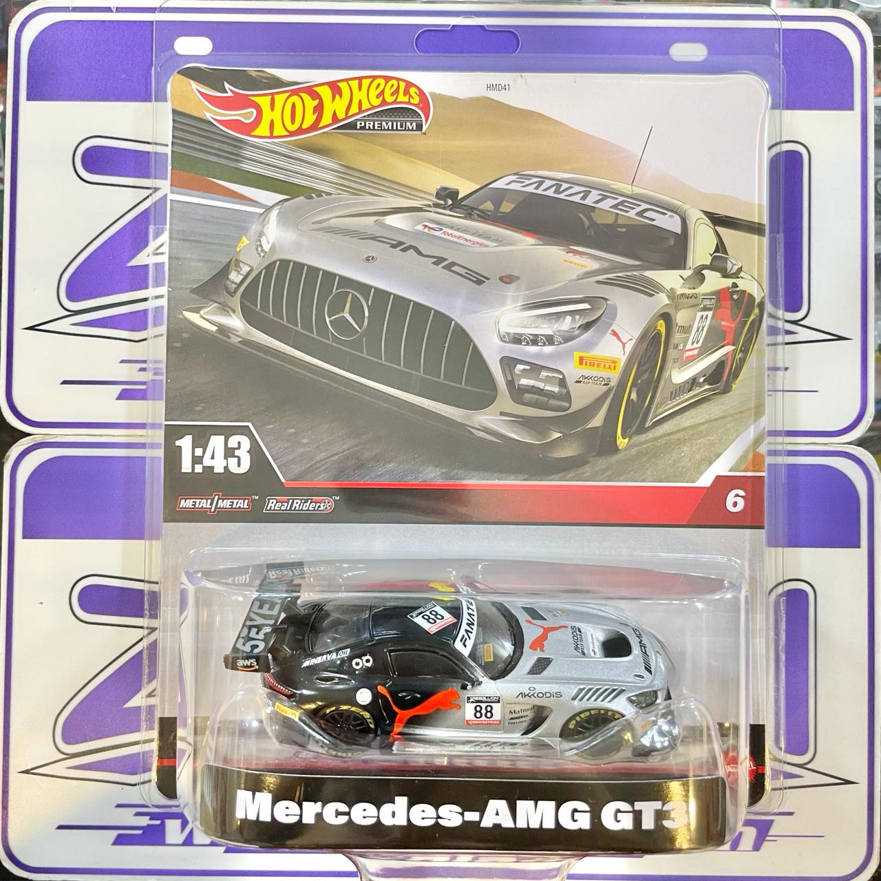 HMD44 MERCEDES AMG GT3 1/43