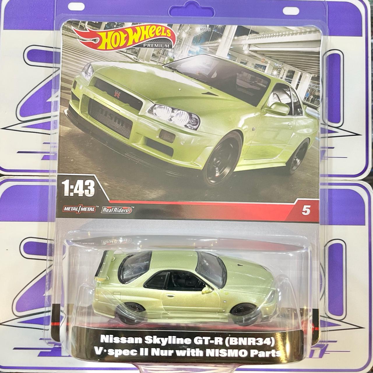 HMD47 NISSAN SKYLINE GT-R 34 1/43