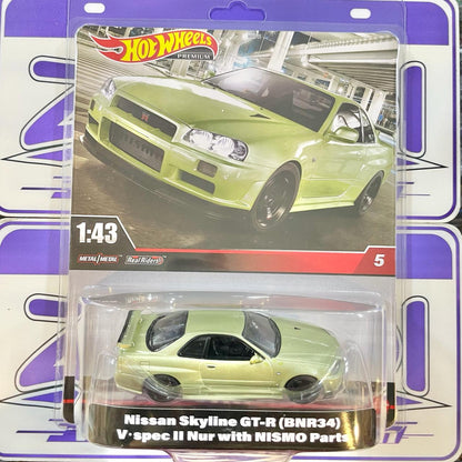 HMD47 NISSAN SKYLINE GT-R 34 1/43