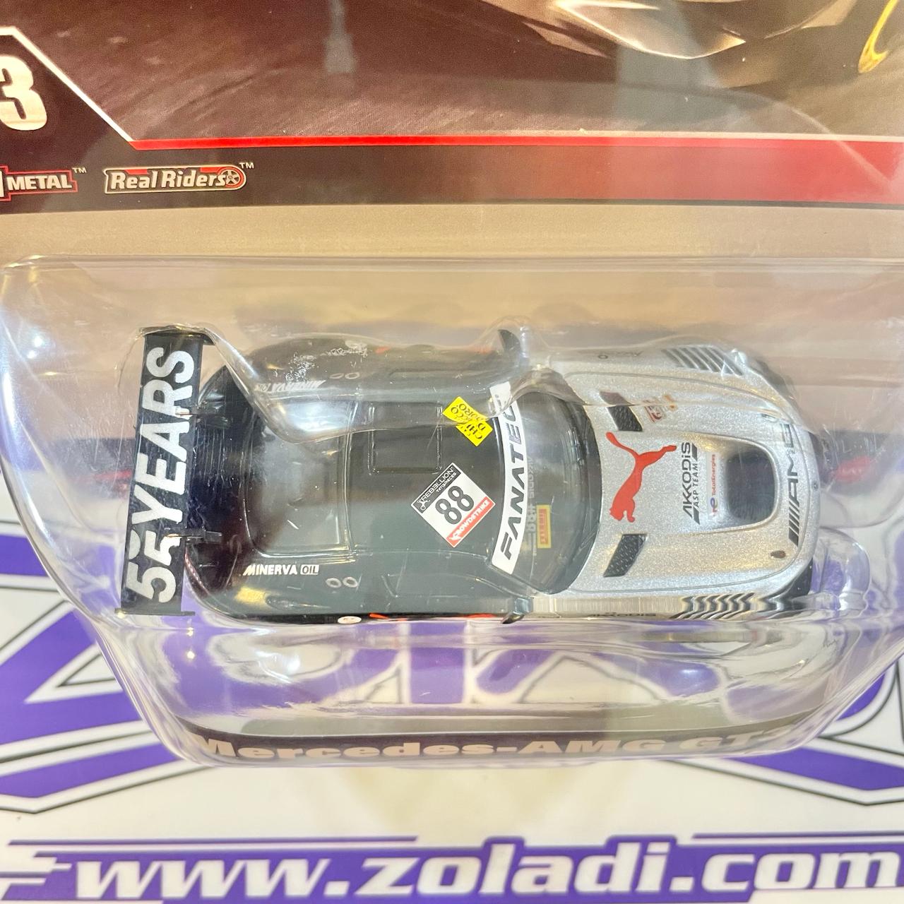 HMD44 MERCEDES AMG GT3 1/43