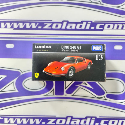 DINO 246 GT TOMICA PREMIUN