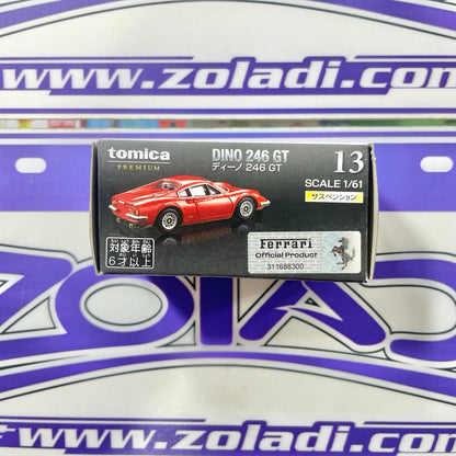 DINO 246 GT TOMICA PREMIUN