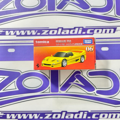 FERRARI F50 TOMICA PREMIUN