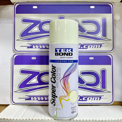 Ice White - TEKBOND Spray Paint