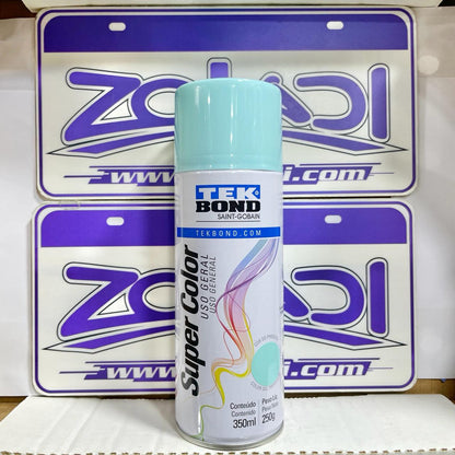 Azul Claro - Pintura En Spray Tekbond