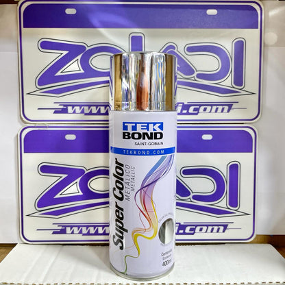 Metallic Chrome - Tekbond Spray Paint