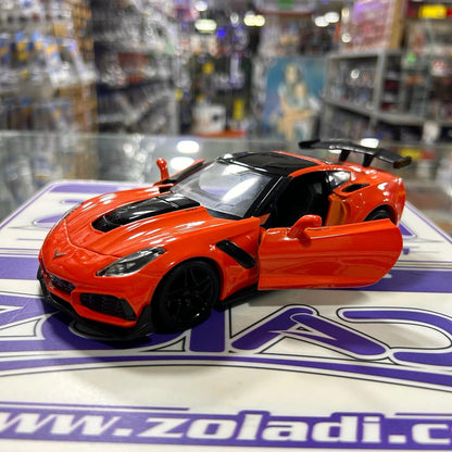 Suelto 1/24 CORVETTE ZR1 MOTOR MAX