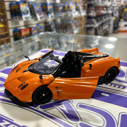 Suelto 1/24 PAGANI HUAYRA ROADSTER MOTOR MAX