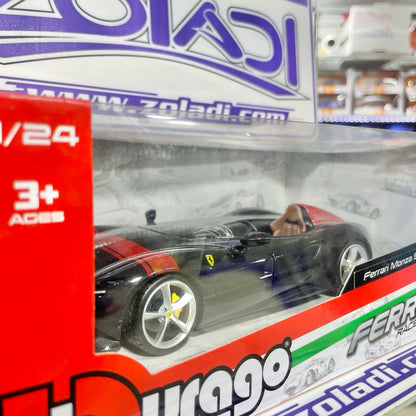 1/24 FERRARI MONZA SP1 BURAGO 12308