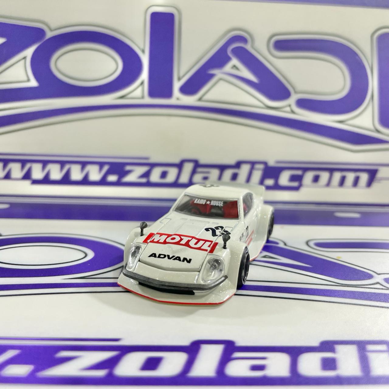 MINI GT DATSUN KAIDO FAIRLADY Z MOTUL V3 Kaido House