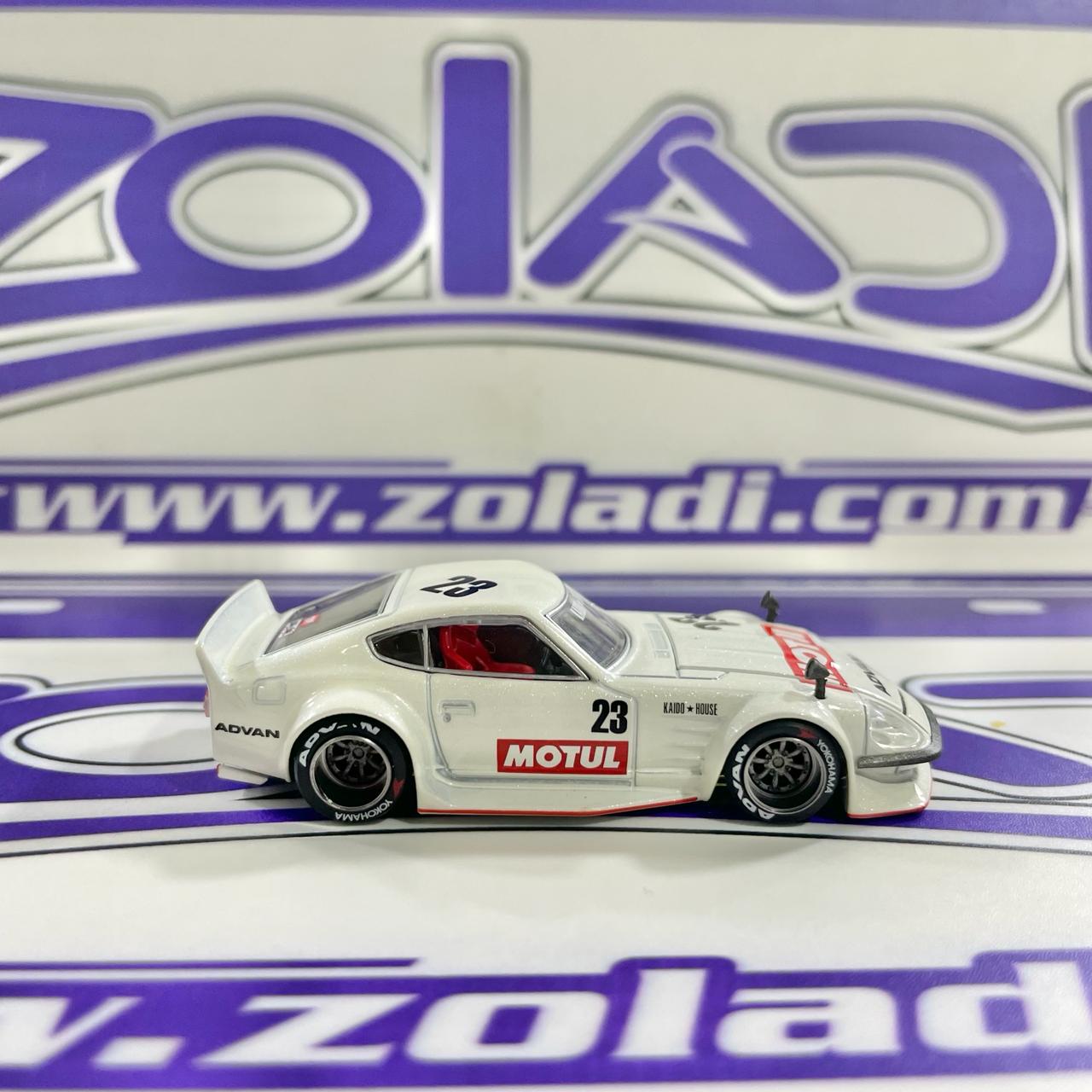 MINI GT DATSUN KAIDO FAIRLADY Z MOTUL V3 Kaido House