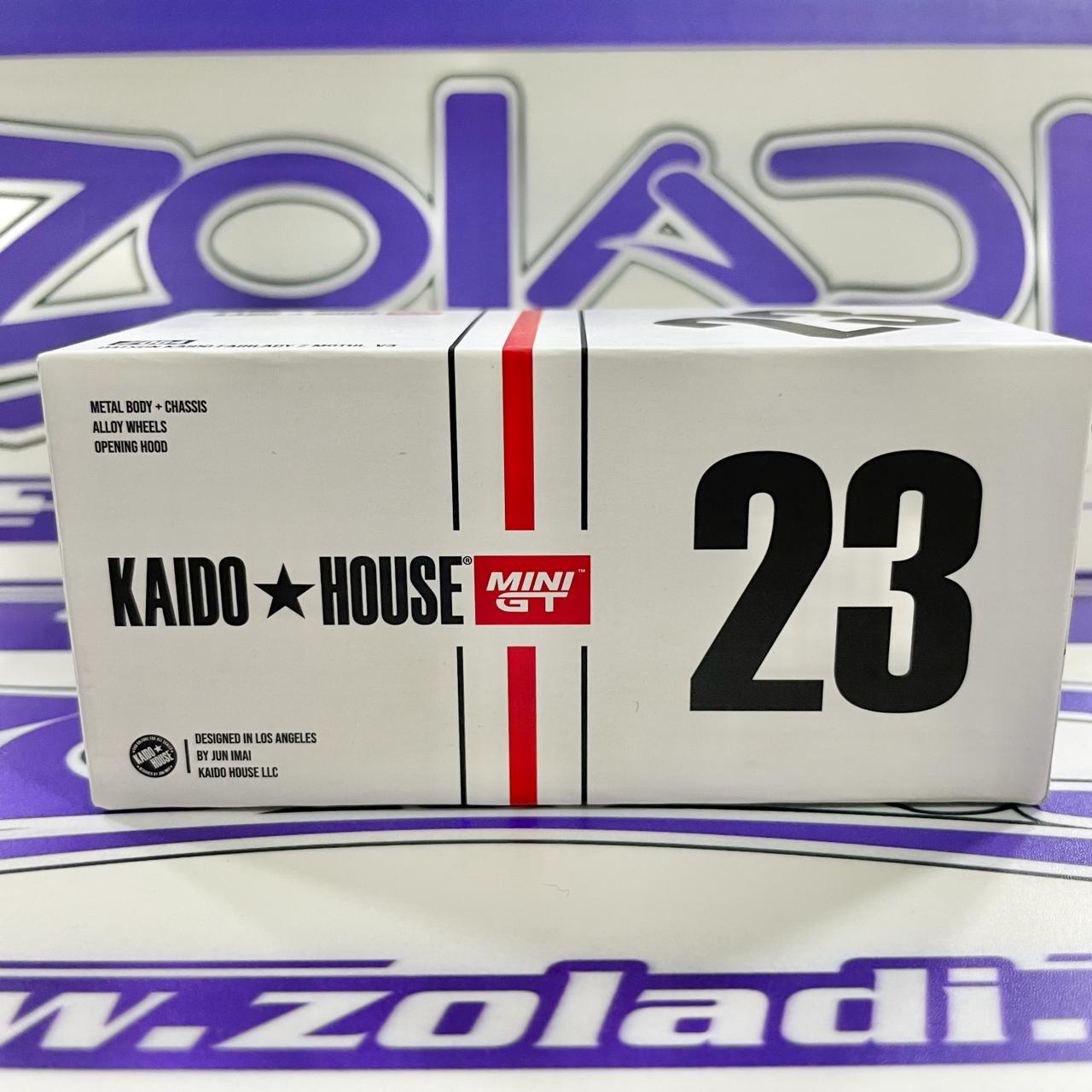 MINI GT DATSUN KAIDO FAIRLADY Z MOTUL V3 Kaido House