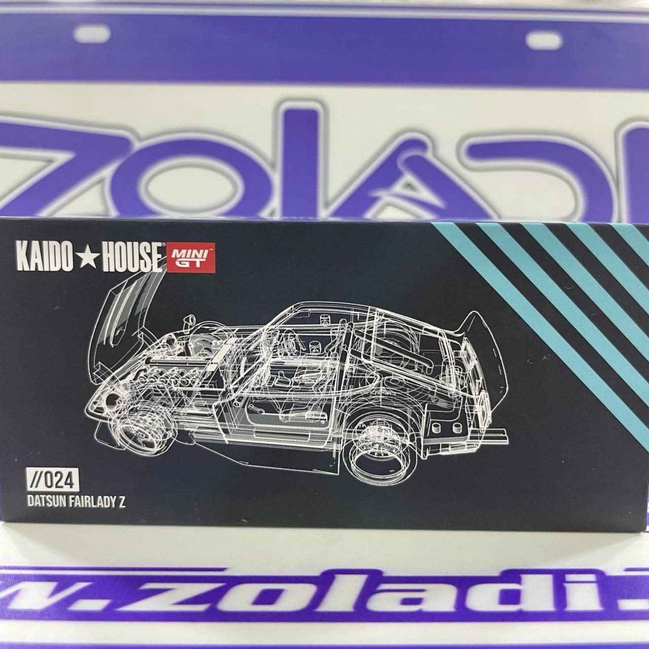 MINI GT DATSUN FAIRLADY Z 024 Kaido House