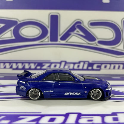 MINI GT NISSAN SKYLINE R33 V2 089 KAIDO HOUSE