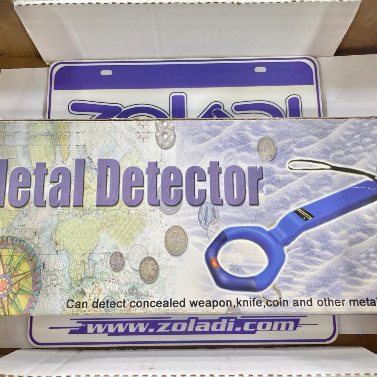 METAL DETECTOR