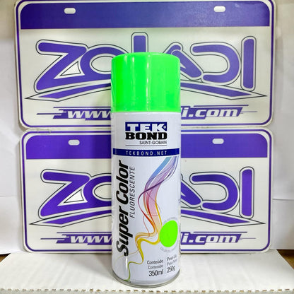 Green Fluorescent - TEKBOND Spray Paint