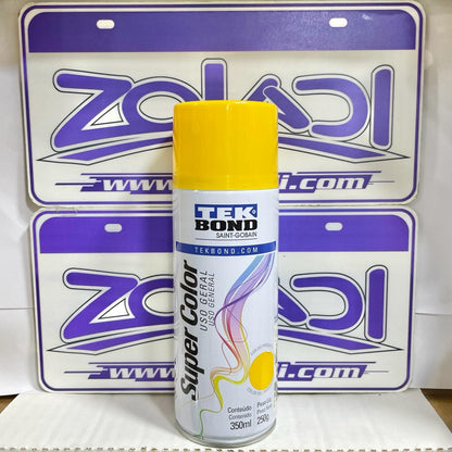 Amarillo - Pintura En Spray Tekbond