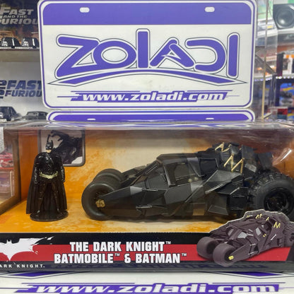 1/24 BATMOBILE & BATMAN THE DARK KNIGHT JADA