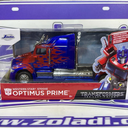 WESTERN STAR 5700 XE TRANSFORMER OPTIMUS PRIME 1/32 JADA