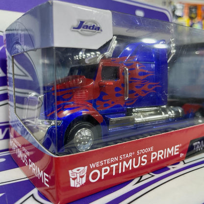 WESTERN STAR 5700 XE TRANSFORMER OPTIMUS PRIME 1/32 JADA