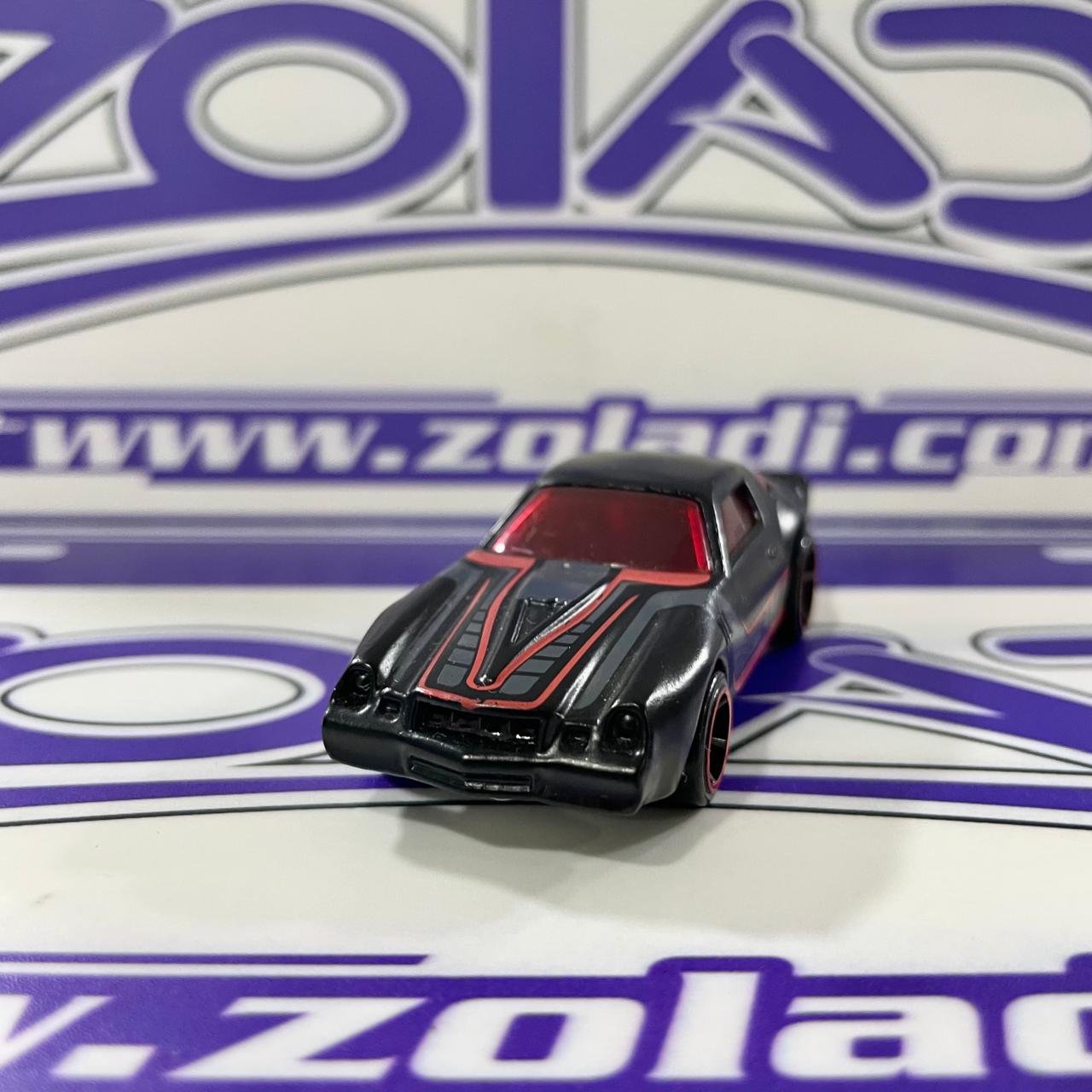 YOUR CAMARO Z28 TM GM BLACK