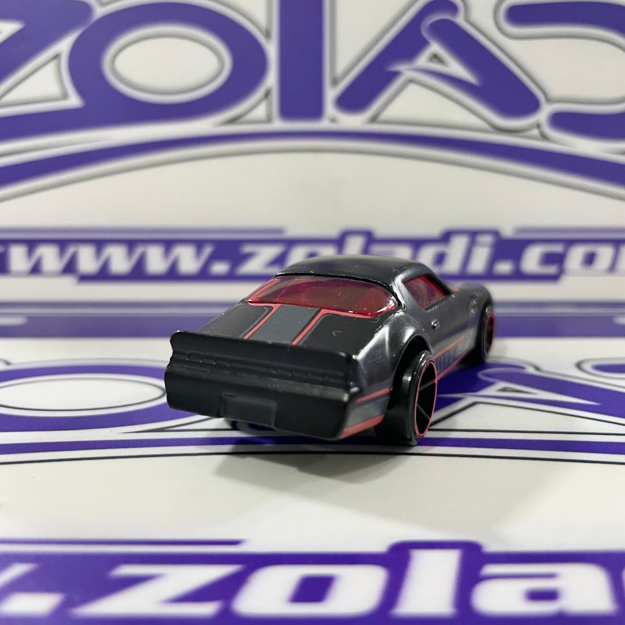 YOUR CAMARO Z28 TM GM BLACK