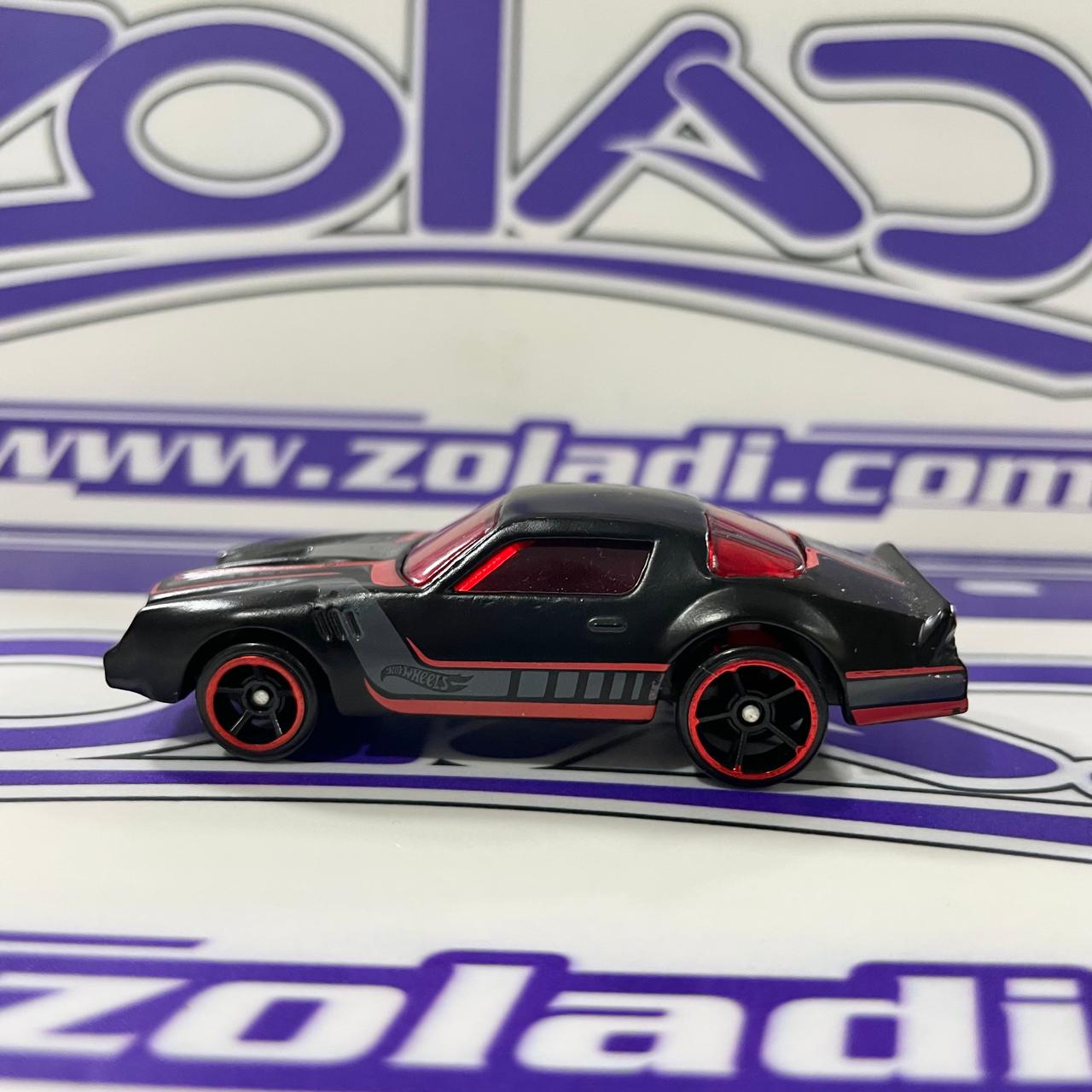 YOUR CAMARO Z28 TM GM BLACK