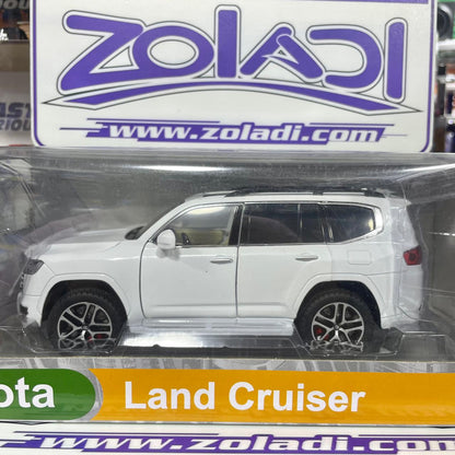 1/24 TOYOTA LAND CRUISER