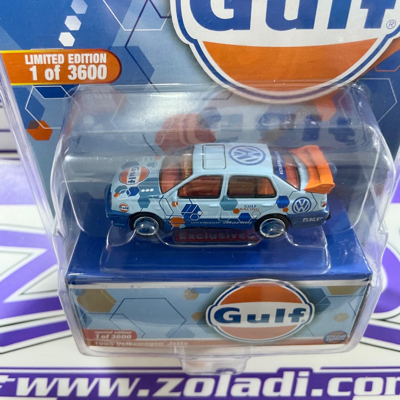 1995 VOLKSWAGEN JETTA GULF EDITION 1/64