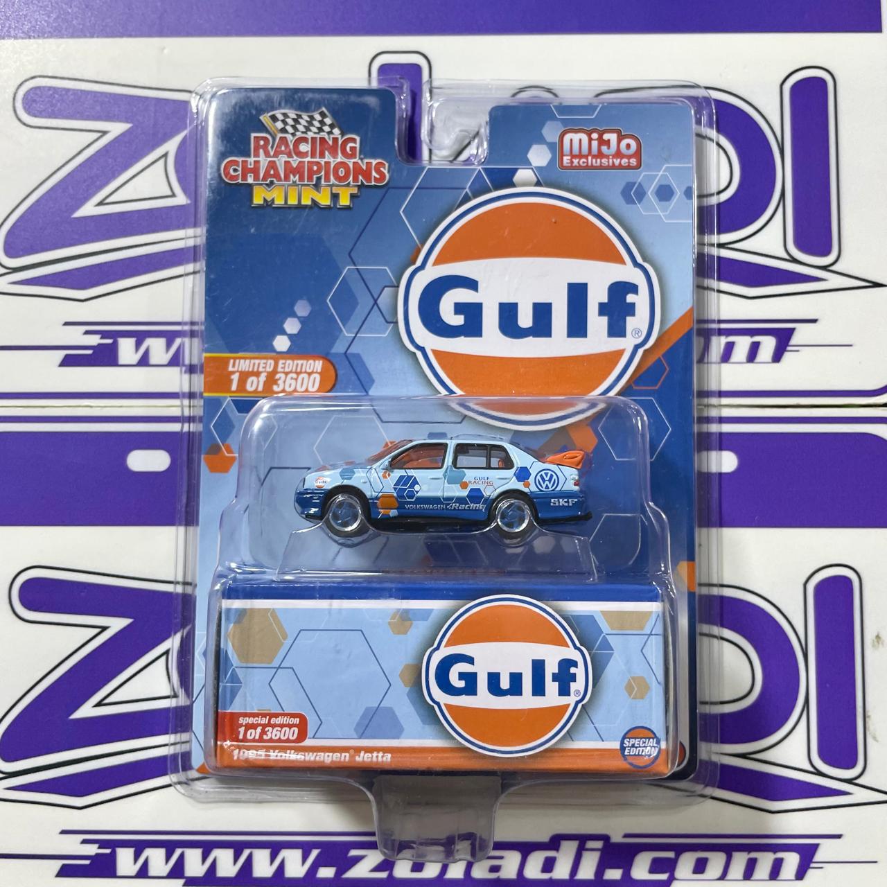 1995 VOLKSWAGEN JETTA GULF EDITION 1/64